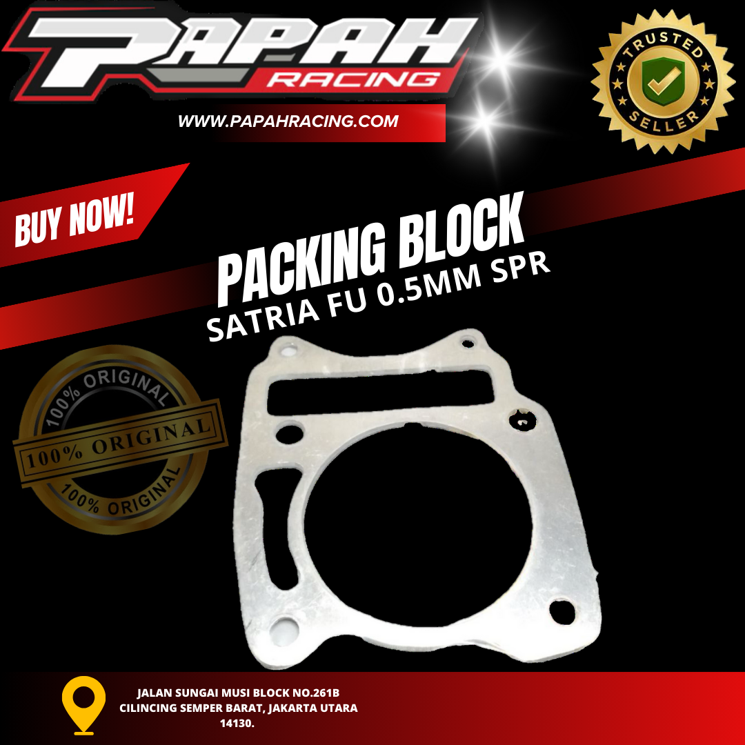 PAKING BLOK SATRIA FU 0.5MM SPR 